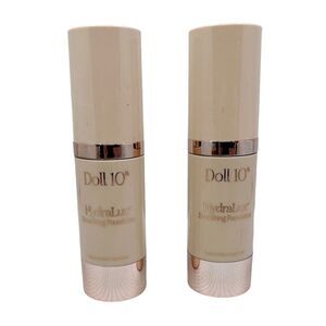 Doll 10 Hydralux Smoothing Foundation - Fair - Set of 2